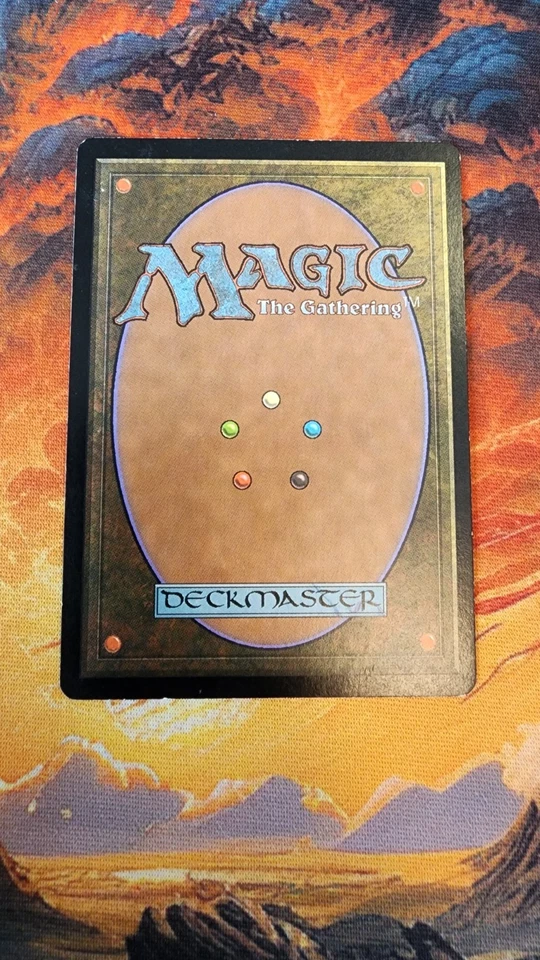 Caltrops Urza's Destiny Foil SIGNED - Image 2 of 2
