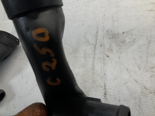 12-15 Mercedes-Benz W204 C250 1.8L AT Engine Coolant Water Pipe Hose P - Picture 6 of 7