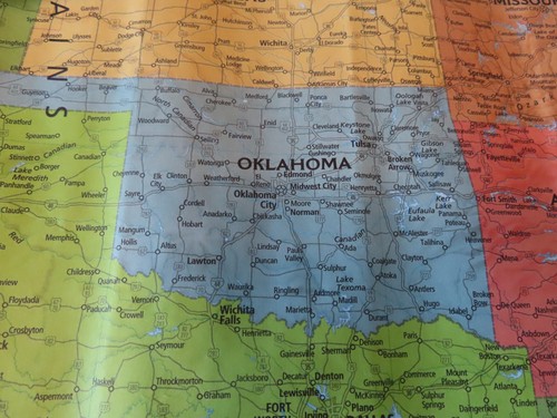 Rand McNally klassische Ausgabe USA Wandkarte ~ Papier gerollt (2002) 51 1/2" Breite x 34" Höhe - Bild 8 von 12