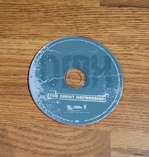 DMX The Great Depression Album CD 2001 Disc Only