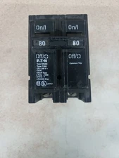 Eaton BR280 80A Thermal Magnetic Circuit Breaker