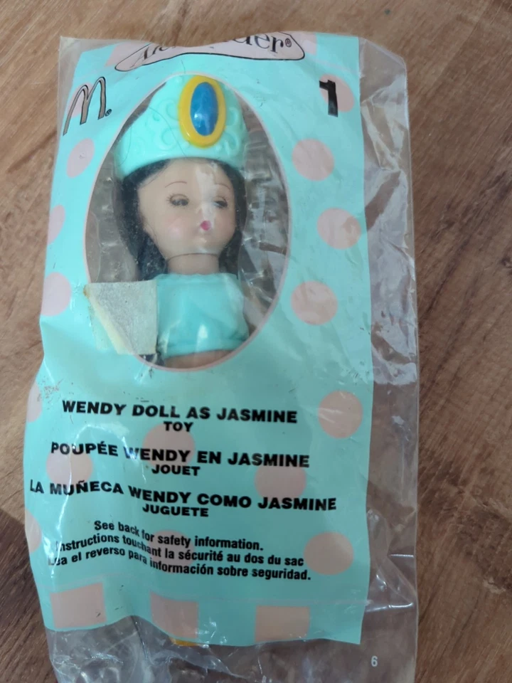 Madame Alexander McDonald’s Happy Meal Toys 2004 lote de 6 números 1-6 Foto 2 de 4