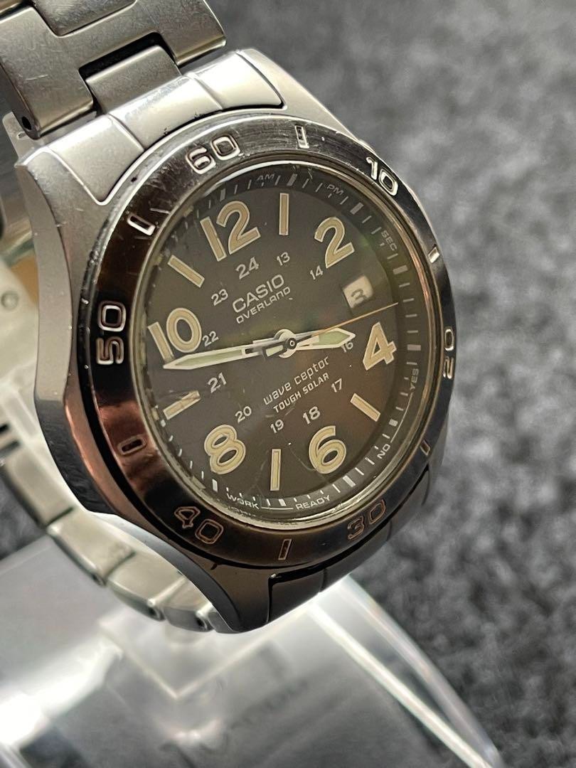 CASIO OVERLAND TOUGH SOLAR OVW-110 Men's Wristwatch Japan | eBay