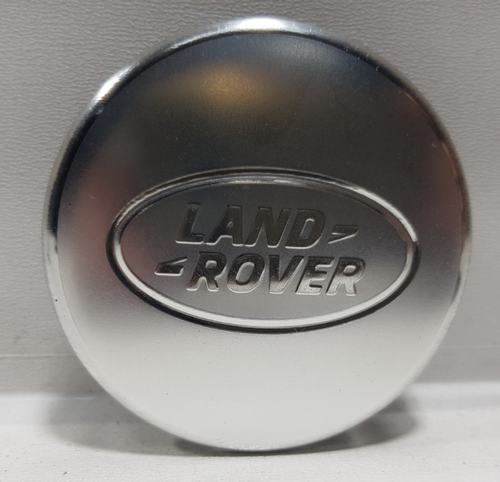 Land Rover Range Rover Satin Silver Aluminium Centre Caps X4 Genuine LR051541 - Picture 4 of 6