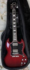 Gibson SG Standard Heritage Cherry With Case One Owner Hardly Used