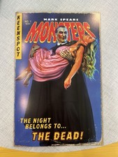 MARK SPEARS MONSTERS 1 5TH PRINT COVER A HORROR OF DRACULA 2025 KEENSPOT NM
