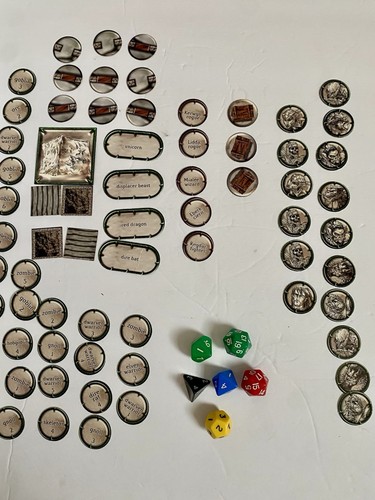 Dungeons & Dragons Adventure Game TSR11951 WOTC 2000 Incomplete for Parts - Picture 5 of 12