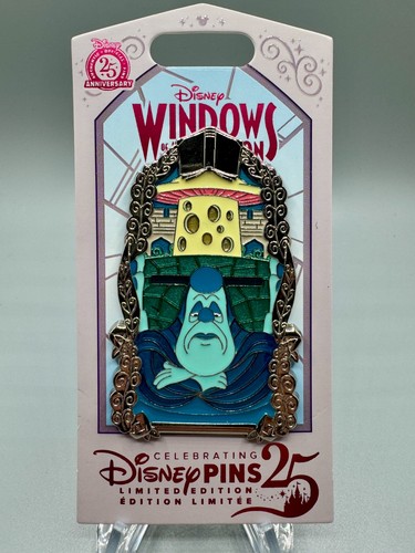Brandneu Disney Fenster der Attraktion Pin limitiert Sie wählen 2025 Haunted Disneyland - Bild 2 von 7
