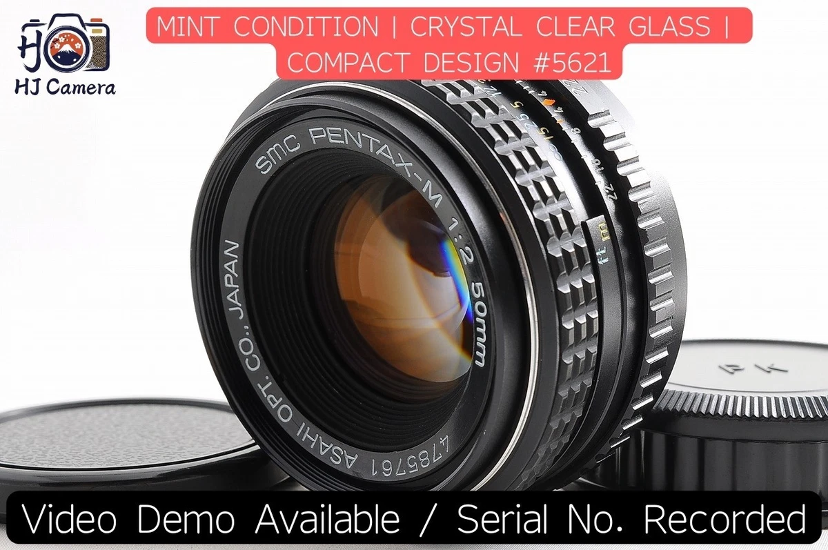 Smc Pentax M 50mm F2 for sale | eBay
