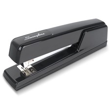 Stapler, 30 Sheet Capacity, 747 Classic Stapler, Jam Free, Metal, Black (74701)