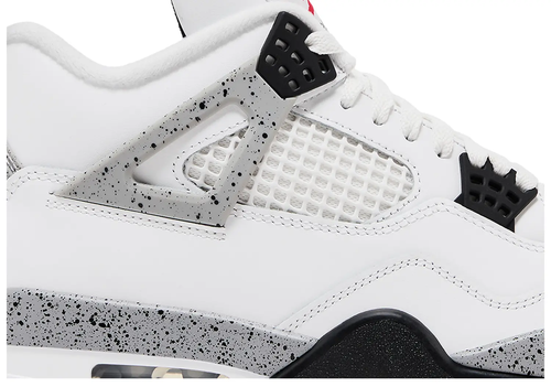 Air Jordan 4 Retro White Cement 2025 Style # FV5029-100 Size 8 - Picture 3 of 8