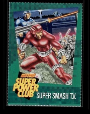 1992-95 Nintendo Power Super Power Club #20 Super Smash T.V.