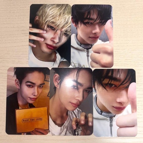 ENHYPEN NIKI WISH:UNLEASH carte collezionabili (5 carte) BEFT LAB Big Hit Corea - Foto 1 di 12