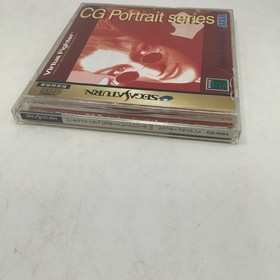 Sega Saturn Virtua Fighter CG Portrait Series - Vol 2 Jacky Bryant