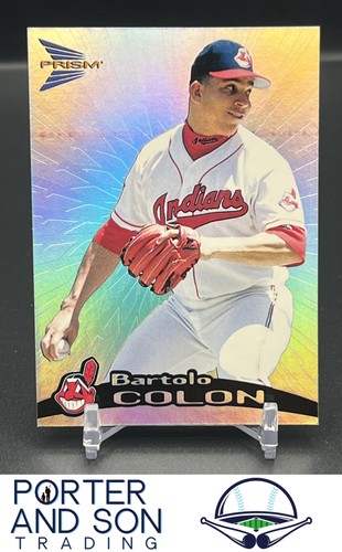 1999 Pacific Prism Bartolo Colon #42 card