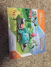 2017 Mega Construx Pokemon Ivysaur Building Set 94 PCS  DYF13 New Sealed