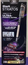 Shark Stratos IZ840H Stratos Cordless Vacuum with Clean Sense IQ NEW