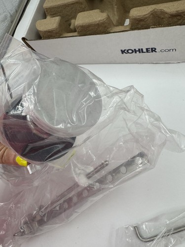 Kohler 97060-4-BN Hint SC Lav Faucet Vibrant Brushed Nickel Water Sense - Picture 14 of 15