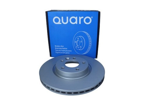2x BRAKE DISC QD0570 FOR VOLVO V40/Cross/Country/Hatchback/Van B5204T9 2.0L 5cyl - Picture 6 of 10