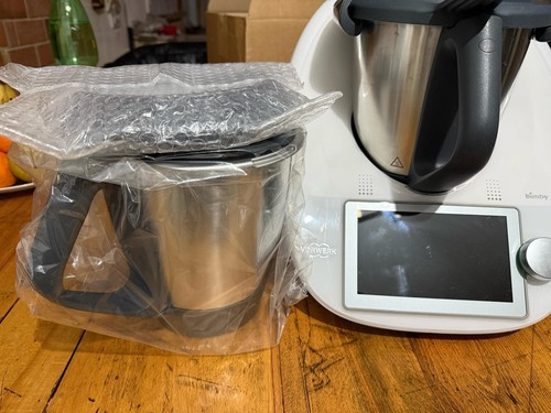 VORWERK BIMBY TM6 Con Doppio Boccale E Cestello - Pari Al Nuovo - Prezzo Top - Foto 2 di 5