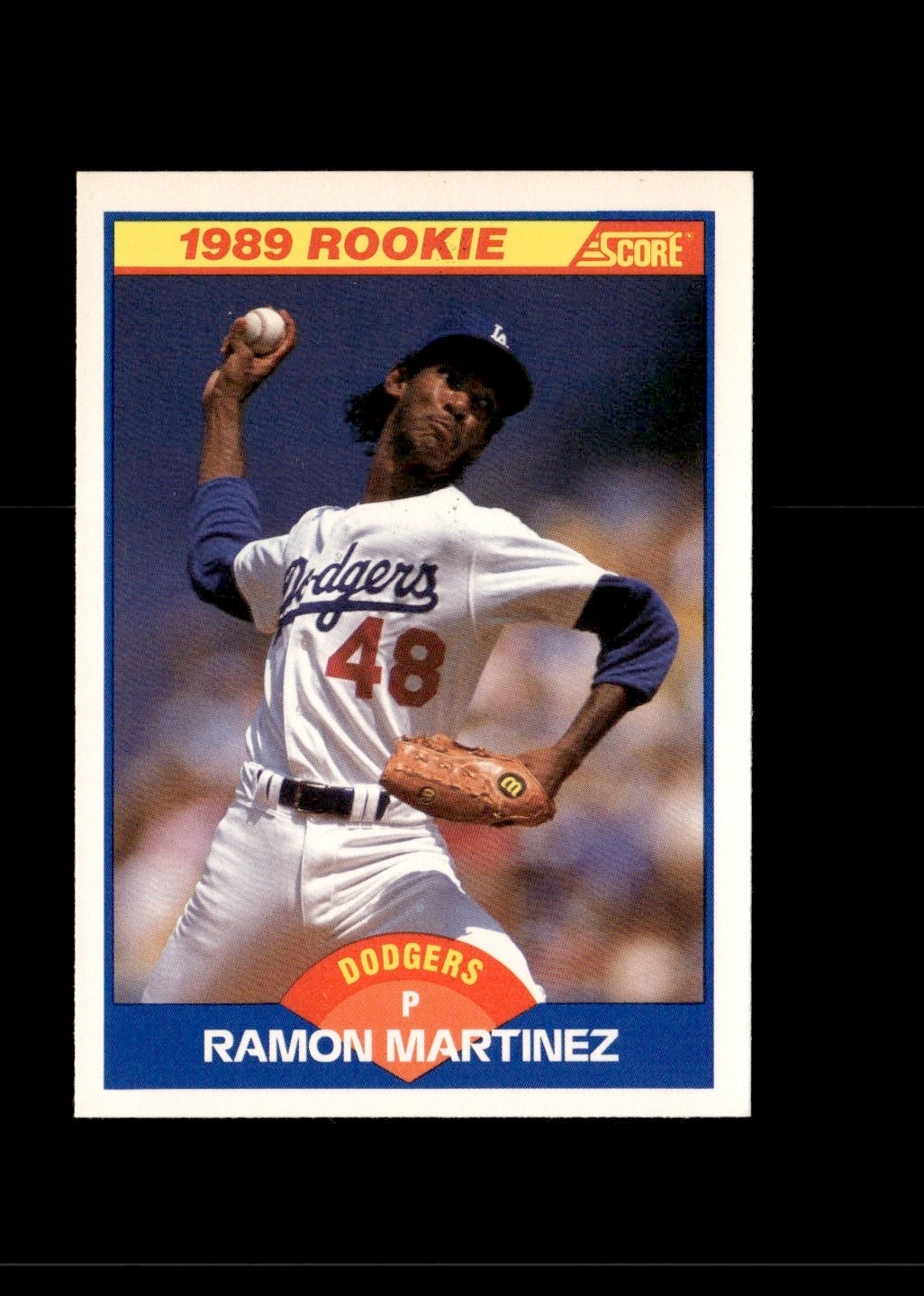 1989 Score - Ramon Martinez #635 (RC)