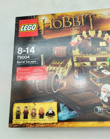 LEGO 79004 Barrel Escape MISB New Sealed Hobbit Lord of the Rings Lord of the Rings