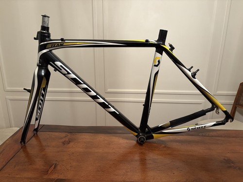 SCOTT TEAM CX 54CM CYCLOCROSS GRAVEL FRAMESET - Picture 2 of 16