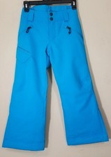 Obermeyer Pants Teen Small 8 Blue Outdoors Snow Boarding Skiing Insulated