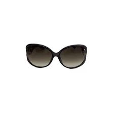 Christian Dior Ladies Sunglasses Black Plastic 40IJS Near Unused