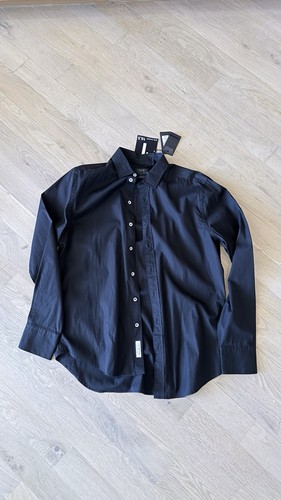 Rag & Bone Black Long Sleeve Button Down Shirt Size M