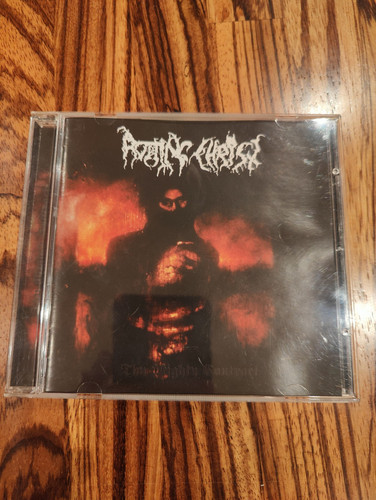 Rotting Christ - Thy Mighty Contract CD - Picture 1 of 5
