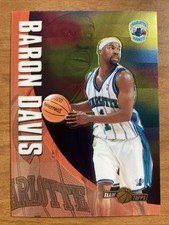 2001-02 Topps Chrome Team Topps  #TT5 Baron Davis Hornets