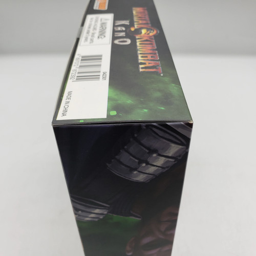 Storm Collectibles Mortal Kombat Kano 1/12th Scale Actionfigur - Bild 16 von 19