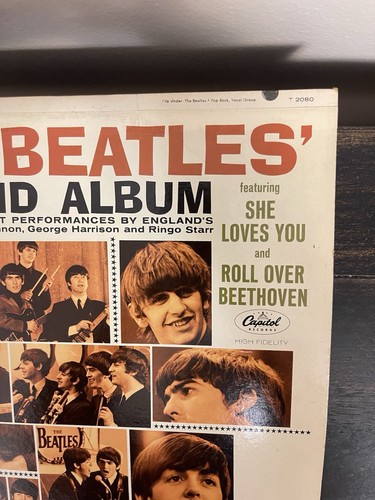 Beatles "Second Album" Mono 1st Press 1964 - Picture 3 of 14