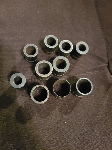 TEXAN SHOT SHELL RELOADER ACCESSORIES 10 BUSHINGS. POWDER & SHOT. Q5