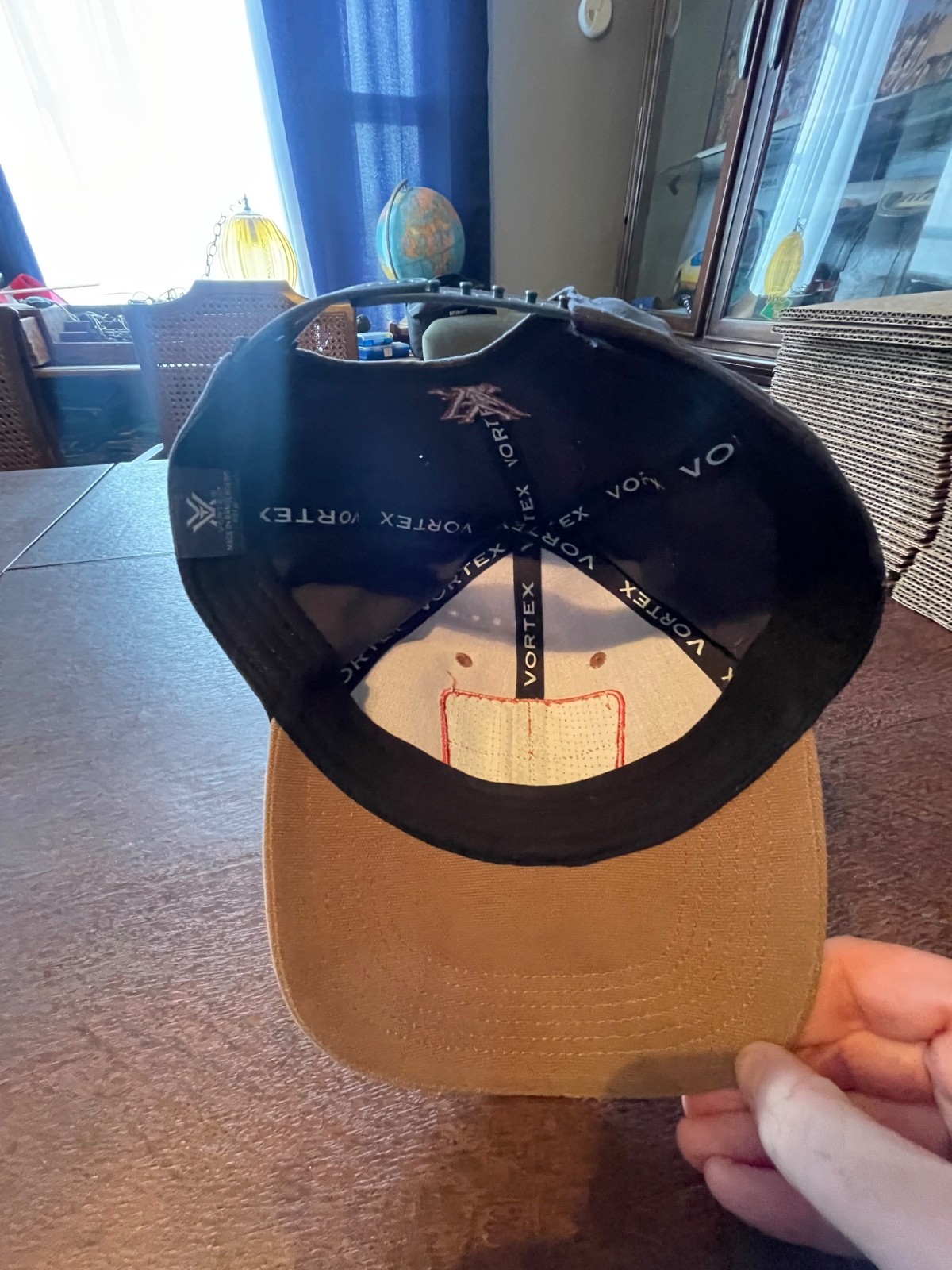 Vortex Patch Logo hat - image 4