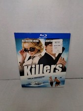 Killers Blu-ray Katherine Heigl Ashton Kutcher