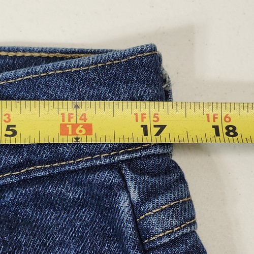 Jeans uomo Wrangler blu denim vestibilità rilassata taglia 34 x 34 pantaloni NUOVI - Foto 2 di 9