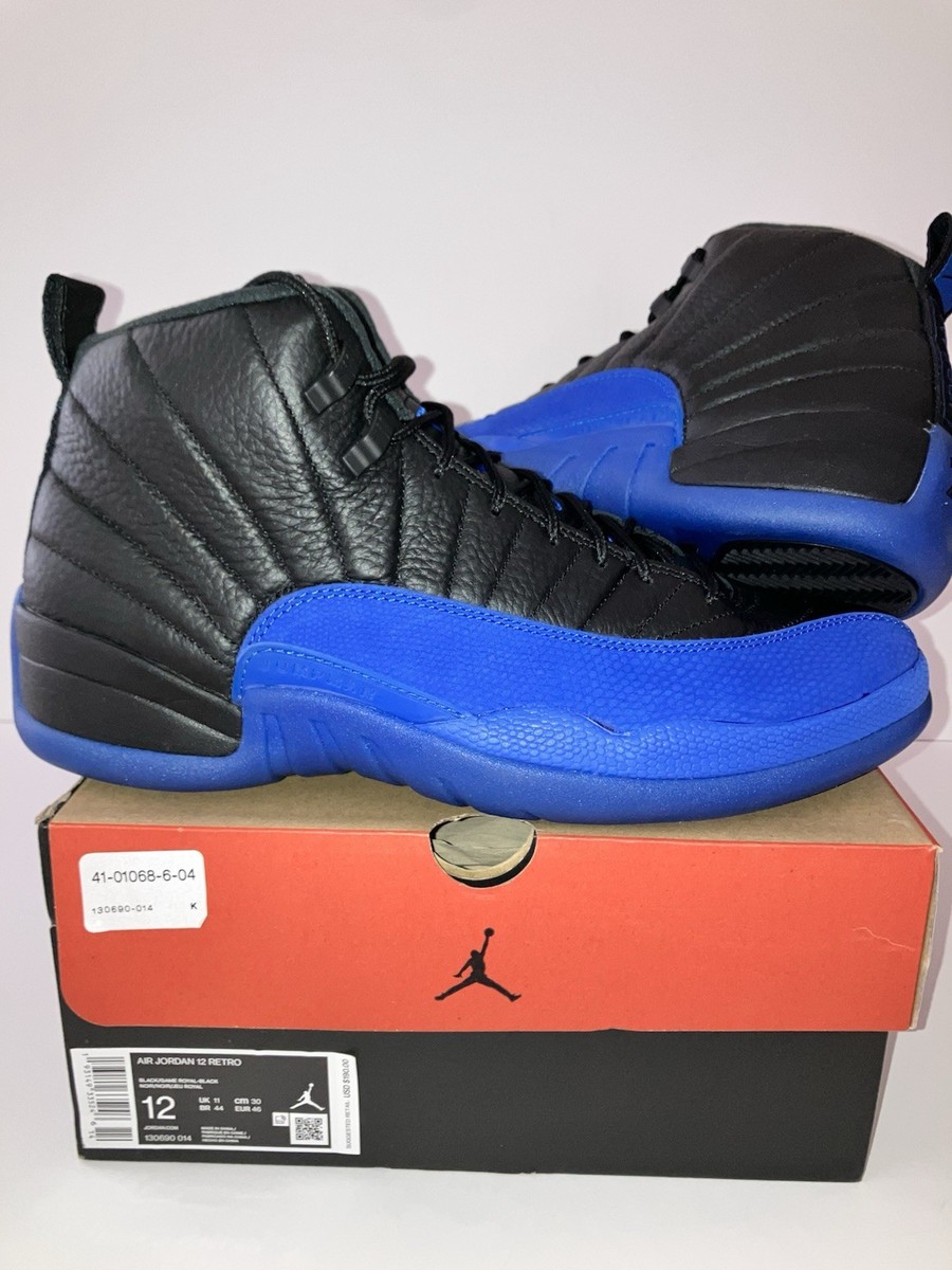 Size 12 - Air Jordan 12 Retro Game Royal for sale online | eBay