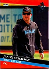 Jason Erickson 2025 Choice Beloit Sky Carp #32 Beloit Sky Carp