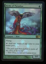 Birds of Paradise - Foil - MTG Buy-A-Box Promos - RareCo