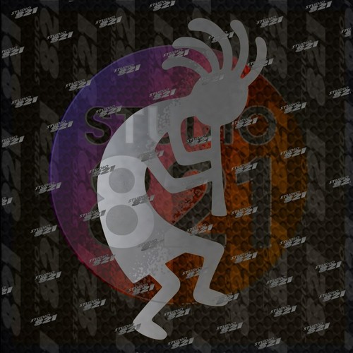 Kokopelli Südwesten Vinyl Aufkleber - Indianer inspiriert Auto Fenster Aufkleber - Bild 17 von 18