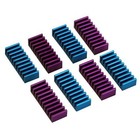 5x InLine RAM-Kühler selbstklebende Kühlrippen, 8 Stück