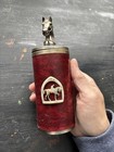vintage horse head pop up cigarette dispenser