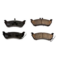 For Mercedes ML320 1998 PowerStop Ceramic Rear Brake Pads CSW
