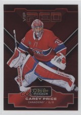 2022-23 O-Pee-Chee Platinum VIP Red Achievement /50 Carey Price #VIPRA-CP