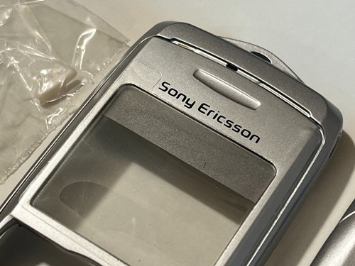 Sony Ericsson T600 Housing chase silver Without keys Replacemet Cover - Picture 2 of 8