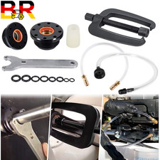 for Seastar Hydraulic Steering Cylinder Seal HS5157 + Bracket Puller + Bleed Kit