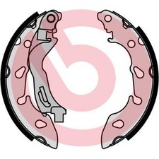 Brembo S 24 553 Bremsbackensatz für FIAT FORD PANDA PANDA CLASSIC 500 500 C KA