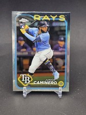 2024 Topps Chrome #213 Junior Caminero Refractors